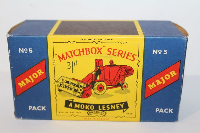 Matchbox Lesney Massey Ferguson 780 Combine Harvester