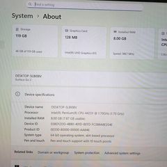microsift surface Go 2