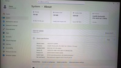 microsift surface Go 2