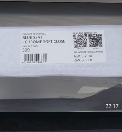 Burlington Toilet Seat Premium Quality