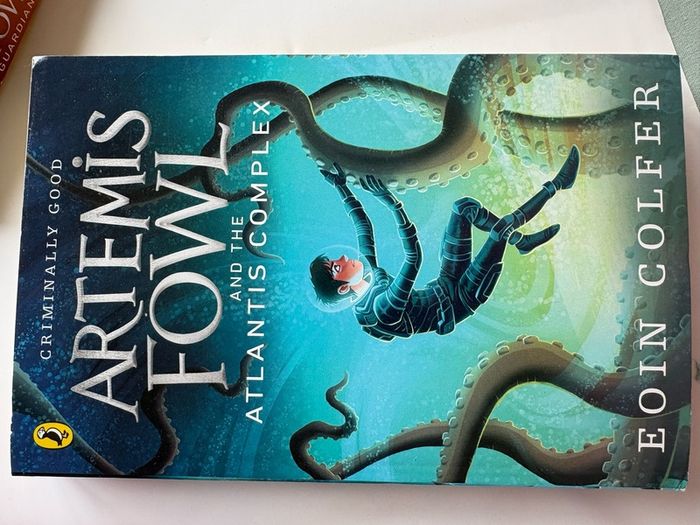 Artemis Fowl Books