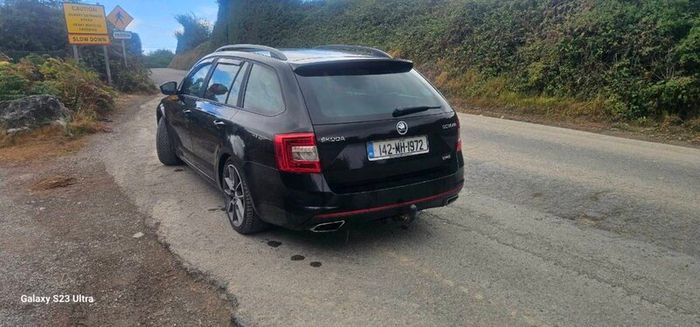 Skoda Octavia Vrs Auto Dsg