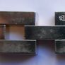 Vintage  1950s Mens 18K RG Gold Tank Bracelet Modernist MCM - Rolled Gold Image 5