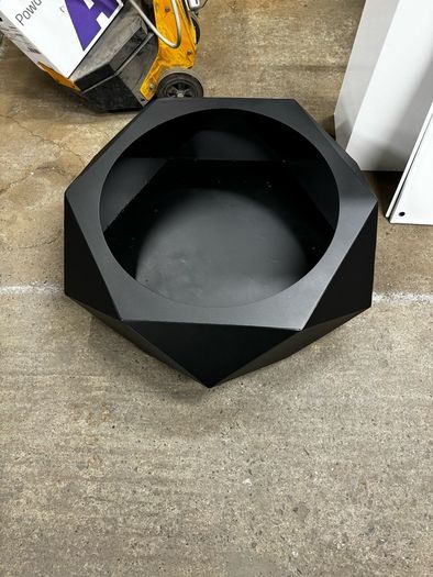 Hexagon fire pit