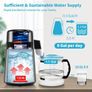 4L Water Distiller 1L/H Distilled Water Maker Timing & Temp Display Silver Image 6
