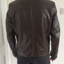 River Island Leather Coat Image 3