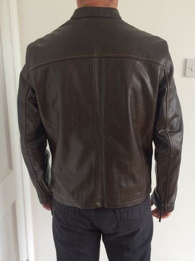 River Island Leather Coat