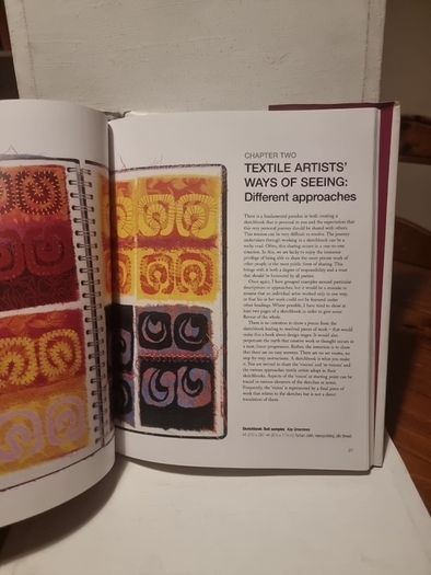 Creating Sketchbooks for Embroiderers and Textile Artists