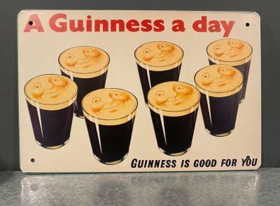 Guinness Tin Metal Sign