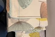 Sanderson Curtains and matching bed set