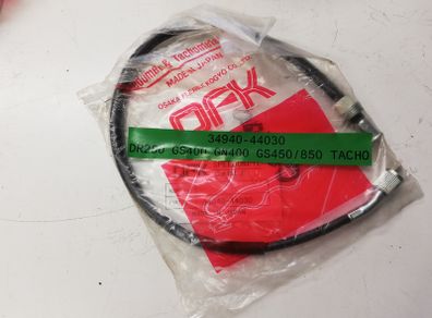 Suzuki DR250 GS400 GN400 GS450 GS850 Tacho Cable