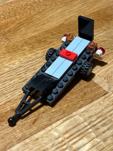 Lego City race bike transporter