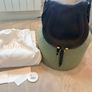 Authentic Chloe Marcie black lambskin leather bag Image 3