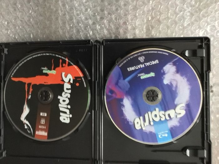 Suspiria 4K American Import Region Free
