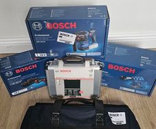Bosch Professional 18V SDS Kit