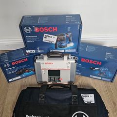 Bosch Professional 18V SDS Kit