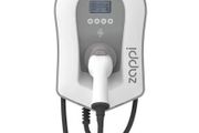MyEnergi Zappi 7kW to 22kW Multi Phase Tethered EV Charger white