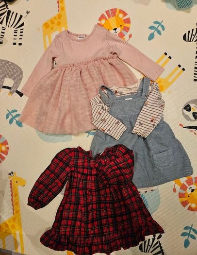 Baby girl bundle 6-9 months with summer sleeping bags