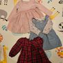 Baby girl bundle 6-9 months with summer sleeping bags Image 6