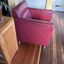 leather armchair / couch Image 2
