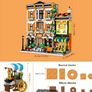 Adult Building Blocks Set Fantasy Garden House Building Set Image 2