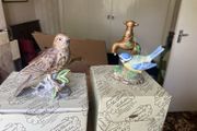 2 Bird Figurines from The Chancery Collection
