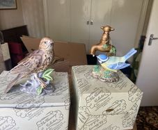 2 Bird Figurines from The Chancery Collection