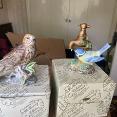 2 Bird Figurines from The Chancery Collection