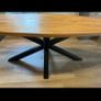 Solid Oak dining Table Image 2