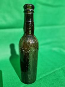 Antique 1/2 pint bottle - Backhouse Dundalk