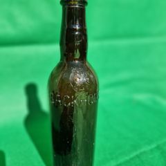 Antique 1/2 pint bottle - Backhouse Dundalk