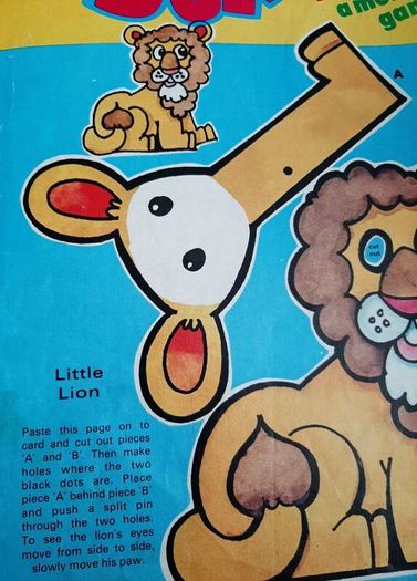 vintage comic Play box 1982