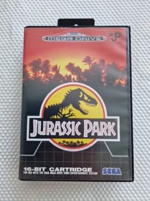 Jurassic Park Sega Mega Drive Arcade Retro Games Original