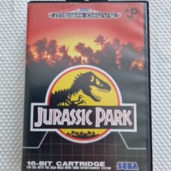 Jurassic Park Sega Mega Drive Arcade Retro Games Original