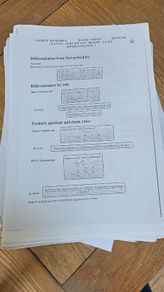 Leaving Cert Maths Notes