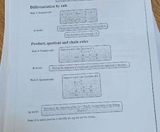 Leaving Cert Maths Notes