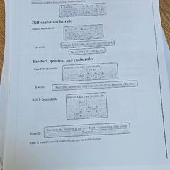 Leaving Cert Maths Notes