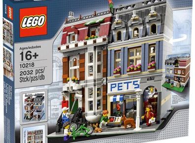 Lego Creator  10218 Pet Shop