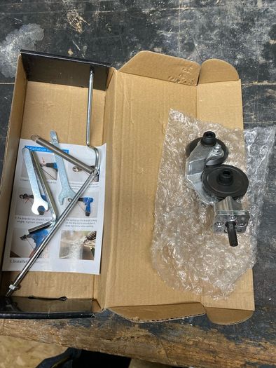 Electric drill plate Shears