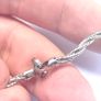 Sterling silver Ladies necklace Image 4