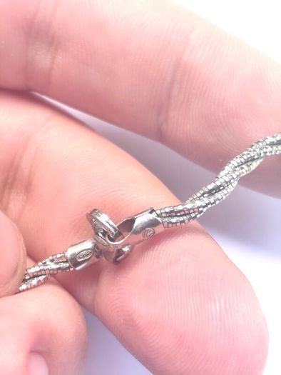 Sterling silver Ladies necklace