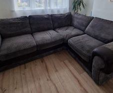 L shaped couch suite