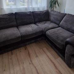 L shaped couch suite