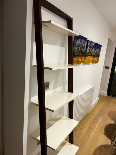 West Elm shelving unit
