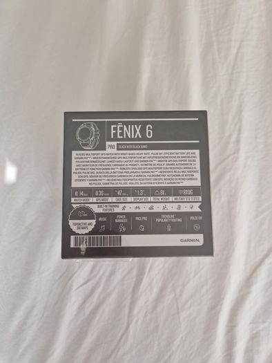 Garmin Fenix6 pro watch