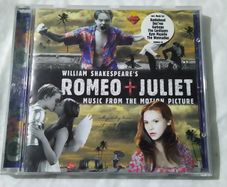 Romeo & Juliet Movie Soundtrack Cd