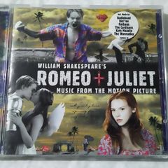 Romeo & Juliet Movie Soundtrack Cd