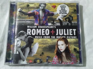 Romeo & Juliet Movie Soundtrack Cd
