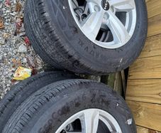 New Alloys / Tyres Kia Sorento