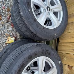New Alloys / Tyres Kia Sorento